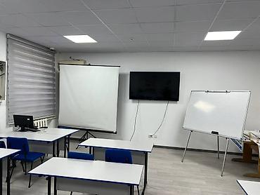 Аренда учебных кабинетов: Почасовая аренда учебных кабинетов -Адрес ул. Анарбека Бакаева 132б — 4