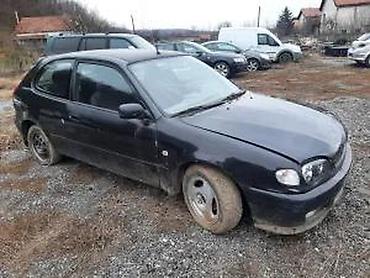 petrolejski proizvod: DELOVI TOYOTA COROLA 1.6 16V | Limarija mehanika sve — 2