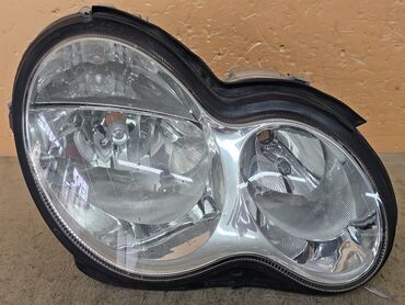 Передние фары: Передняя правая фара Mercedes-Benz 2005 г., Б/у, Оригинал, Германия — 2