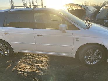 Honda: Honda Odyssey: 2002 г., 2.3 л, Автомат, Газ, Минивэн — 8