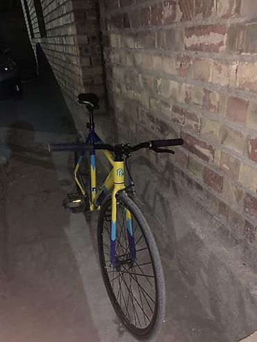fix gear: Городской велосипед single speed/фиксед - Легкая жесткая рама с — 2