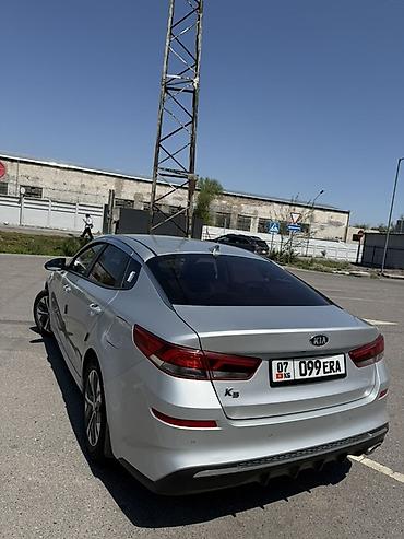 Kia: Kia K5: 2019 г., 2 л, Автомат, Седан — 7