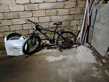 Velosipedlər: MTB velosiped – 26" təkərlər, ön amortizatorlu - Çərçivə: dağ — 1