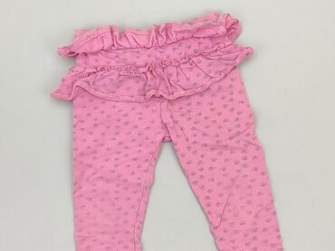 ładna bluzka do spodni: Legginsy, 3-6 m, stan - Dobry