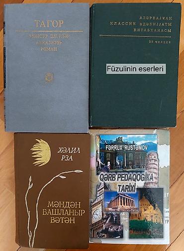 Kitablar və jurnallar: Biri 5 manat — 1