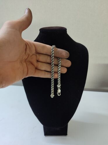 Серебряные цепочки: Делаю на Заказ Серебряные изделия, Цепи,Браслеты, Ручные плетения — 7