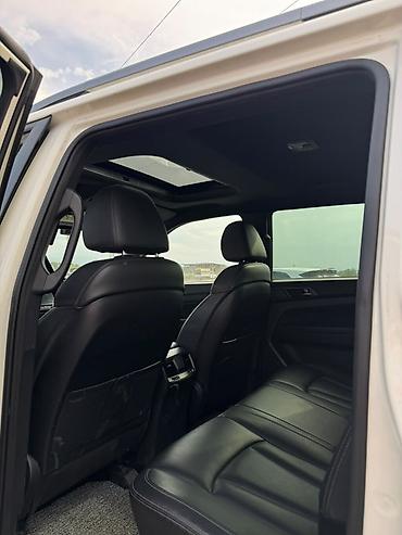 ssang: Ssangyong Rexton Khan: 2021 г., Автомат, Пикап — 8
