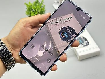a35 samsung: Samsung Galaxy A33 5G, Б/у, 128 ГБ, цвет - Голубой, 2 SIM — 8