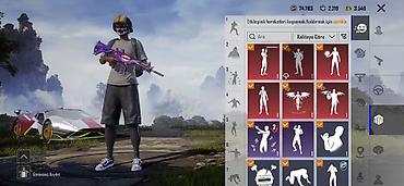детские осенние туфли: PUBG Mobile hesabı – zəngin kolleksiya və nadir görünüşlər — 7