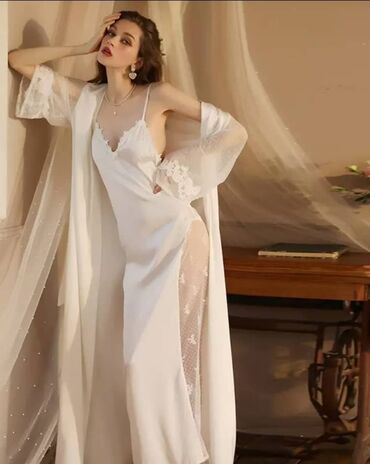банные халаты бишкек: (Халаты Пижамы) для элегантных, нежных, дам