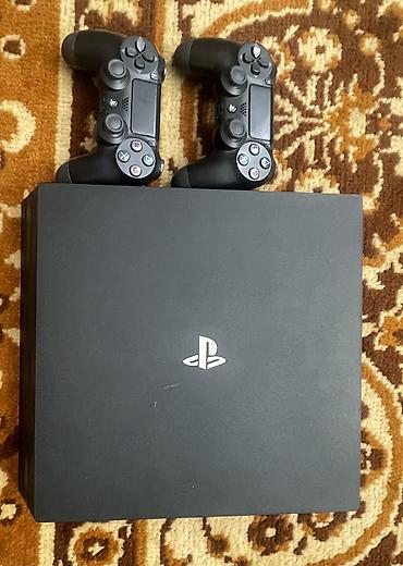 gaming pc: PlayStation 4 Pro (1 ревизия)+ комплект аксессуаров и игр Состав — 1
