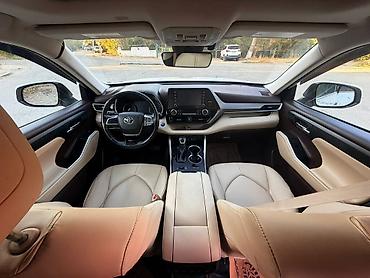 voxy noah: Toyota Highlander: 2020 г., 2.5 л, Гибрид — 6