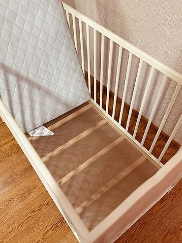 bunk bed: Новая детская кроватка от IKEA классического дизайна, не была в — 5