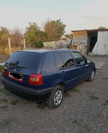 Volkswagen: Volkswagen Golf: 1992 г., 1.6 л, Механика, Бензин, Хэтчбэк — 1