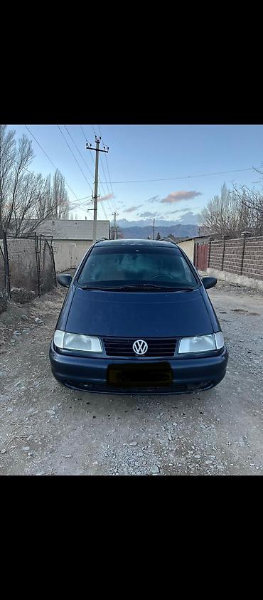 вин код корея: Volkswagen Sharan: 1999 г., 2 л, Механика, Бензин, Минивэн — 8