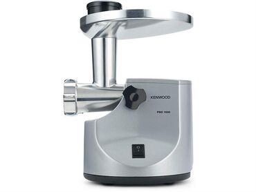 blackbird et ceken: Мясорубка Kenwood, 1600 Вт, Без реверса, Новый