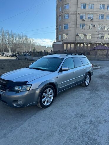 Subaru: Subaru Outback: 2007 г., 2.5 л, Автомат, Газ, Универсал