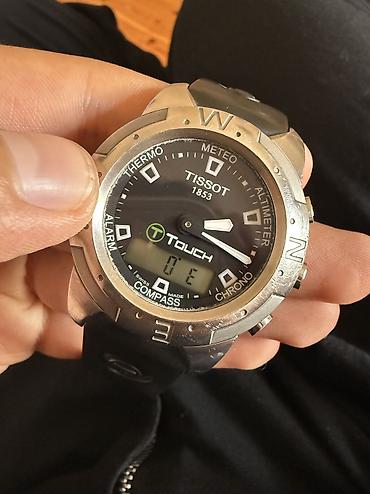 touch atir: İşlənmiş, Qol saatı, Tissot, rəng - Boz — 8