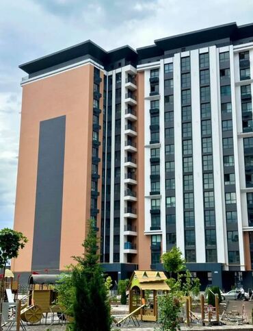 Продажа квартир: 2 комнаты, 75 м², Элитка, 14 этаж, ПСО (под самоотделку)