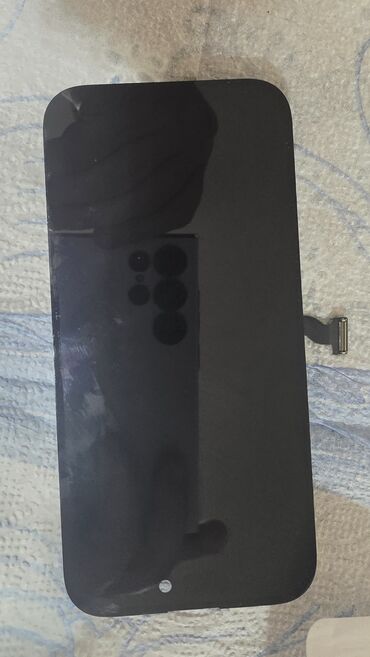 iphone 12 pro dual sim qiymeti: IPhone üçün orijinal ekran isdemir agarib qalır üz şüşəsi salamatdi