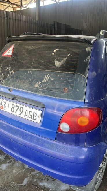 Daewoo: Daewoo Matiz: 2006 г., Хэтчбэк — 1