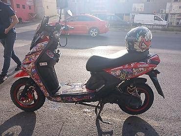 motosklet satilir: Salam satlır heç bir prablemi yoxdur otur surdu real alıcıya bərk — 2