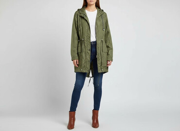 kurtki wiosenne do biegania: Sinsay, Women`s parka, size S at lalafo.pl kurtki wiosenne do biegania: Sinsay, Women`s parka, size S