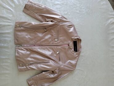 куртка 700: Кожаная куртка, M (EU 38)