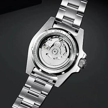 Ručni satovi: PAGANI DESIGN PD-1661 - 40mm - Crna - Rolex Submariner Hom Potpuno — 3