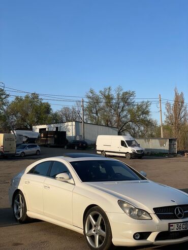 чехол для автомобиля мерседес: Mercedes-Benz CLS-Class: 2006 г., 5 л, Автоматтык, Бензин, Седан