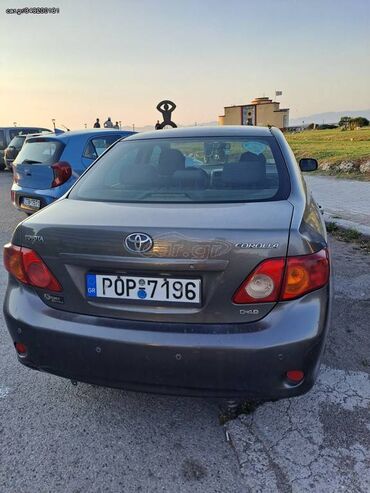 Toyota Corolla: 1.4 l. | 2008 έ. Λιμουζίνα