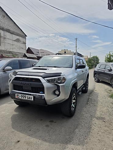 4runner: Toyota 4Runner: 2020 г., 4 л, Автомат, Бензин, Внедорожник — 2