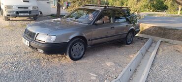 щит прибор на ауди 100: Универсал Audi 100 серого цвета, оснащенный багажником на крыше