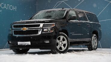 Chevrolet: Chevrolet Suburban: 2016 г., 5.3 л, Автомат, Бензин, Внедорожник