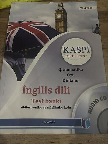 qaraqan kitabları: İngilis dili – Test bankı” (KASPI Abituriyent, 2-ci nəşr) — 1