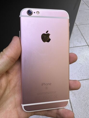 Apple iPhone: IPhone 6s, Б/у, 64 ГБ, 100 %