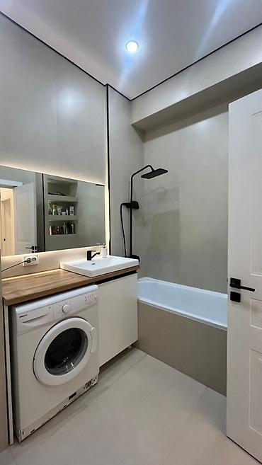 Продажа квартир: 1 комната, 50 м², Элитка, 6 этаж, Дизайнерский ремонт — 7