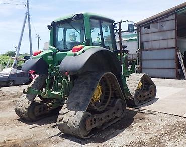 Тракторы John Deere: John Deere 6430 Premium – Спецификация Двигатель: John Deere — 10