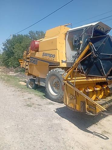 комбайн class: Продам зерноуборочный комбайн Sampo Rosenlew 2065 Зерноуборочный — 3
