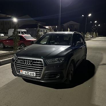 Audi: Audi Q7: 2016 г., 3 л, Автомат, Дизель, Кроссовер — 1