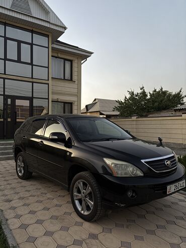 машына матиз: Toyota Harrier: 2005 г., 3.3 л, Автоматтык, Гибрид, Кроссовер