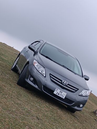 Toyota: Toyota Corolla: 1.6 l | 2009 il Sedan