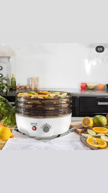 Другая техника для кухни: Сушилка для фруктов и овощей, дигидратор, фруктосушка — 2