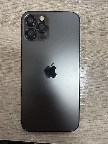 IPhone (линейка Pro) в цвете Graphite/Space Gray. Ключевые