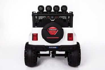 Uşaq üçün elektrik maşınları: Uşaq elektrik avtomobili Güclü Jeep 12V 2.4G 4WD Marka Jeep Jeep 4 — 8