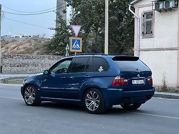 BMW: BMW X5: 2002 г., 4.4 л, Автомат, Газ, Кроссовер — 4