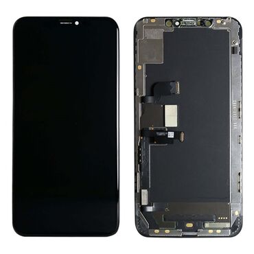 iphone xs ekran: IPhone Xs Max, 64 GB, Qızılı, Zəmanət