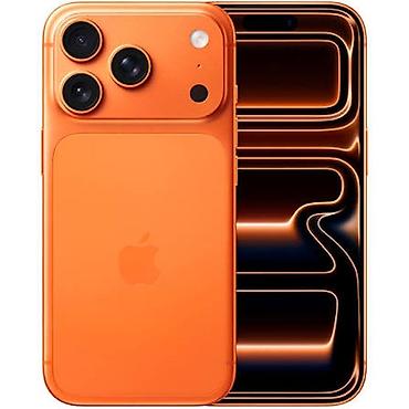 ipod classic 7: IPhone 17 Pro, 256 GB, Narıncı, Face ID, Simsiz şarj — 1