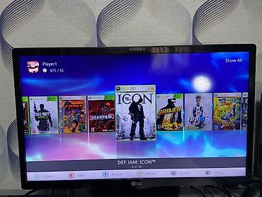 Xbox 360 & Xbox: Xbox 360 (E modeli) oyun konsolu paketi Xüsusiyyətlər və komplekt: - — 5