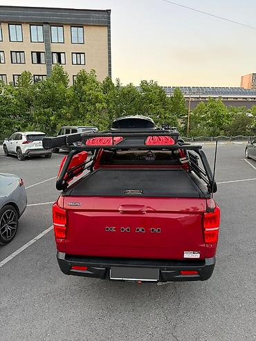 prava srs: Ssangyong Rexton Khan: 2019 г., 2.2 л, Автомат, Дизель, Пикап — 5